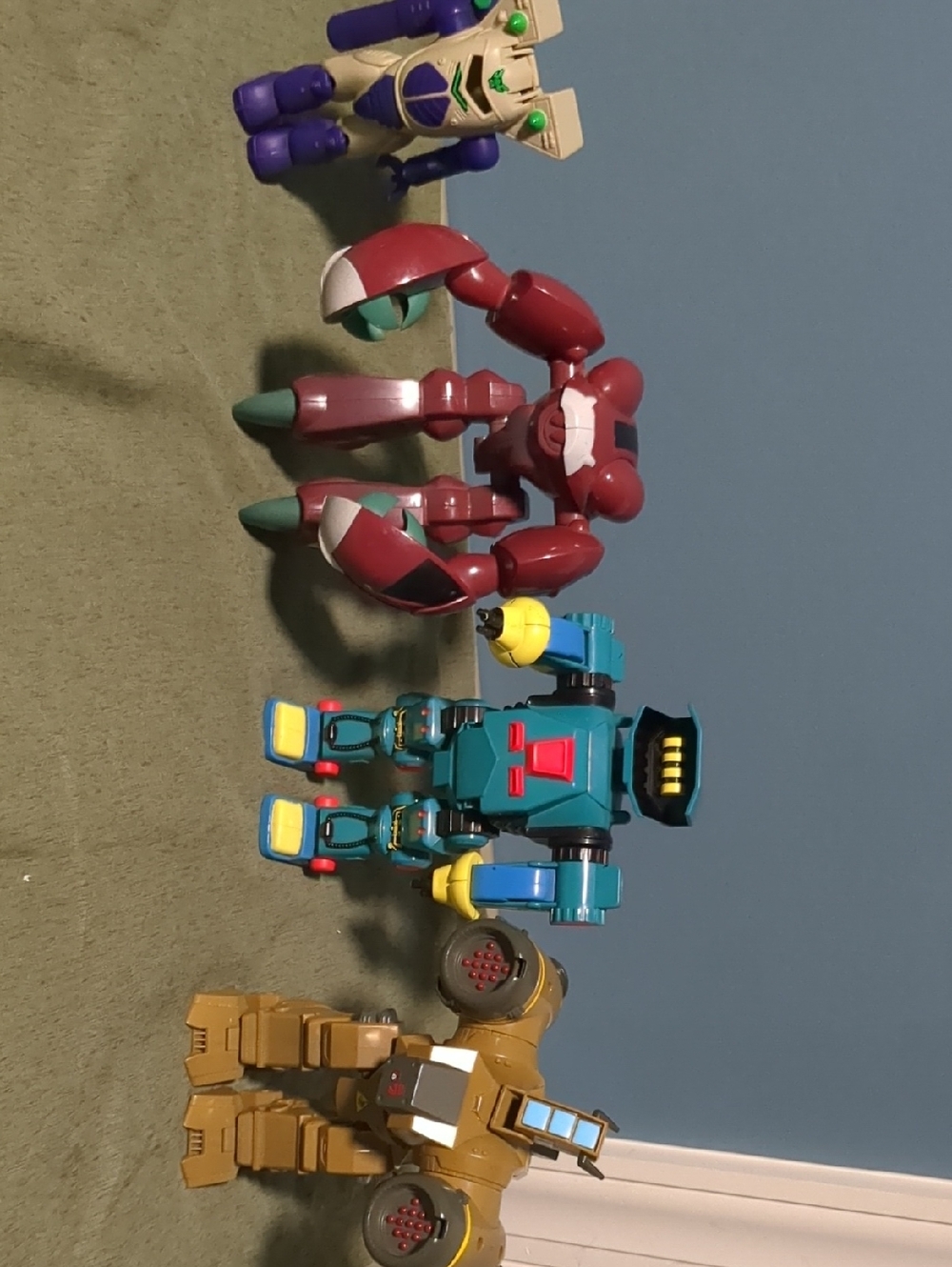 Vintage Robots Lot